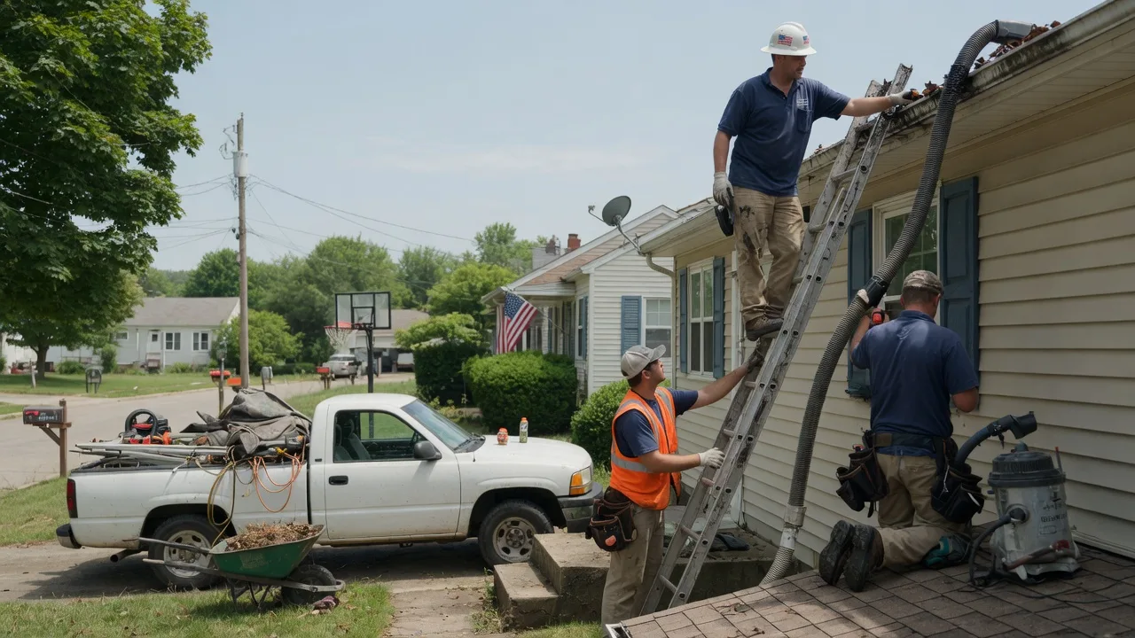 Gutter Installation in Attica, OH near me